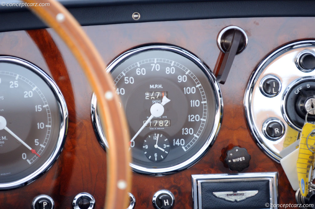 1955 Aston Martin DB 2/4